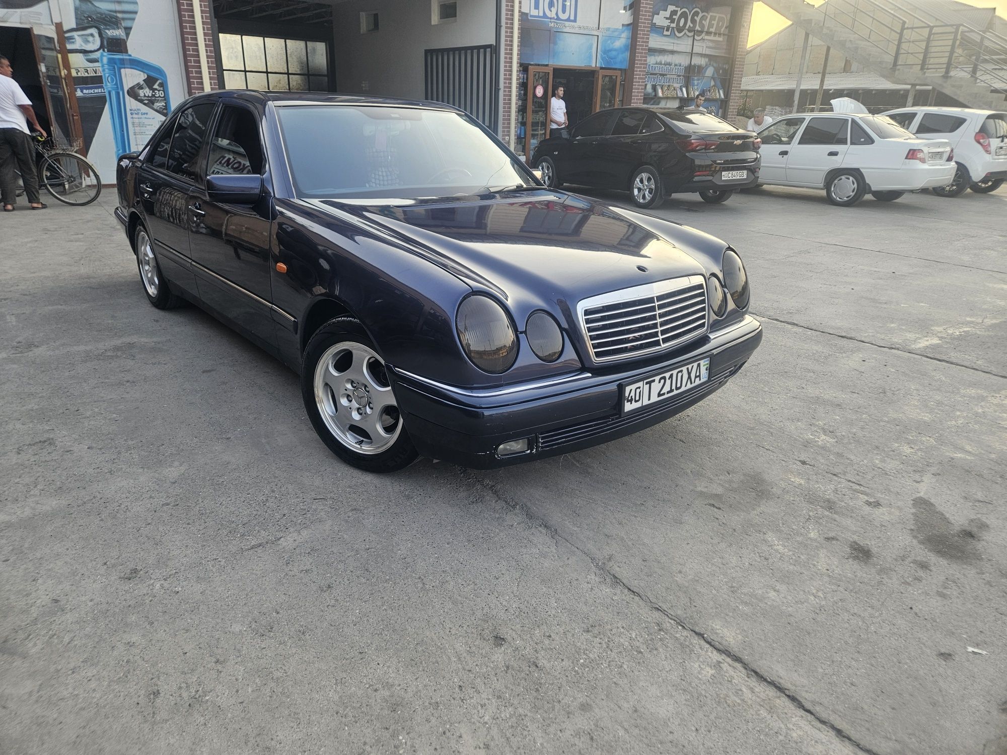 Mersedez w210 ders