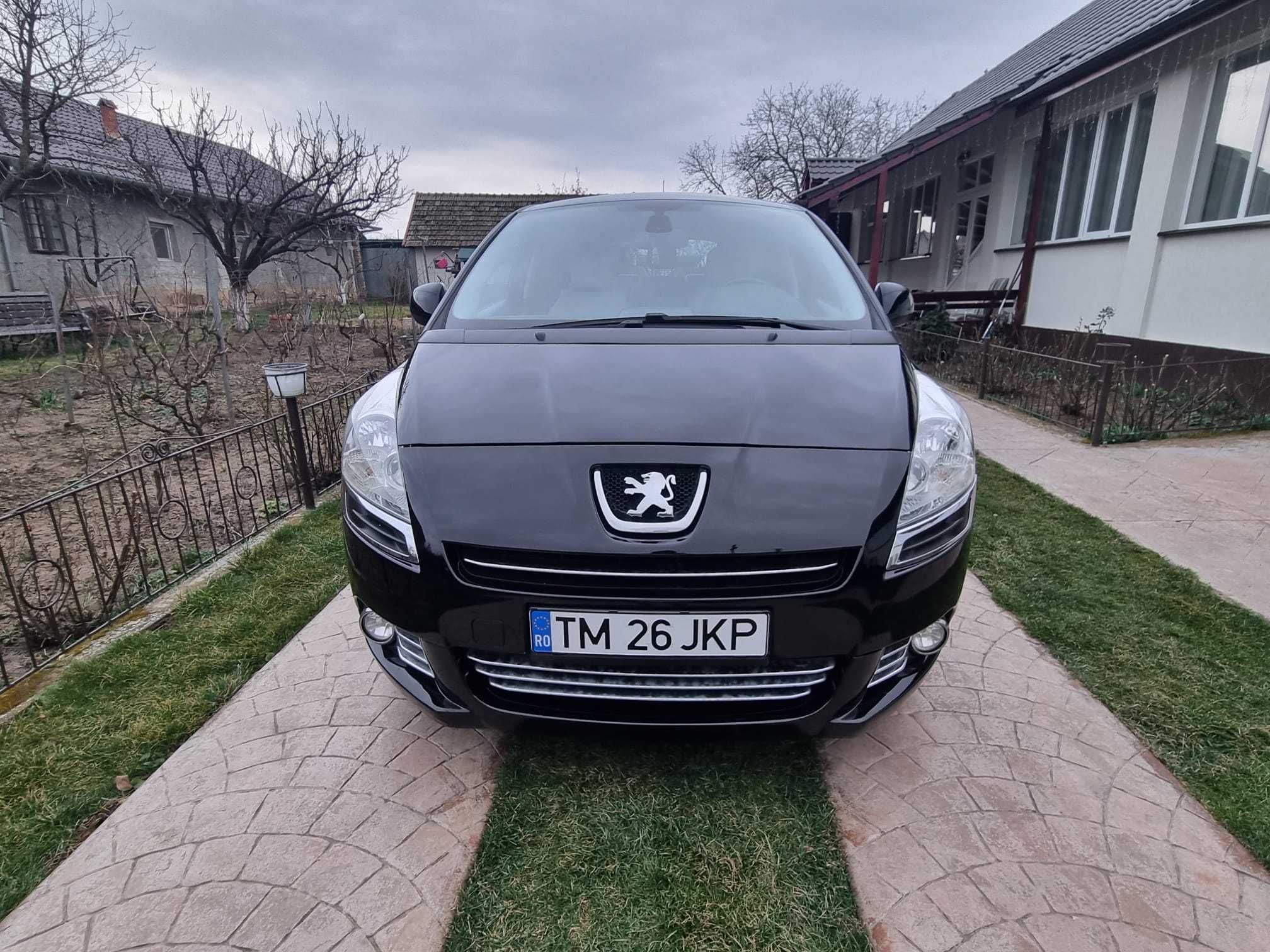 Peugeot 5008 1.6 HDi An 2011 Euro 5 Inmatriculat 7 locuri