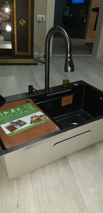 Продам раковину из нержавеющей стали