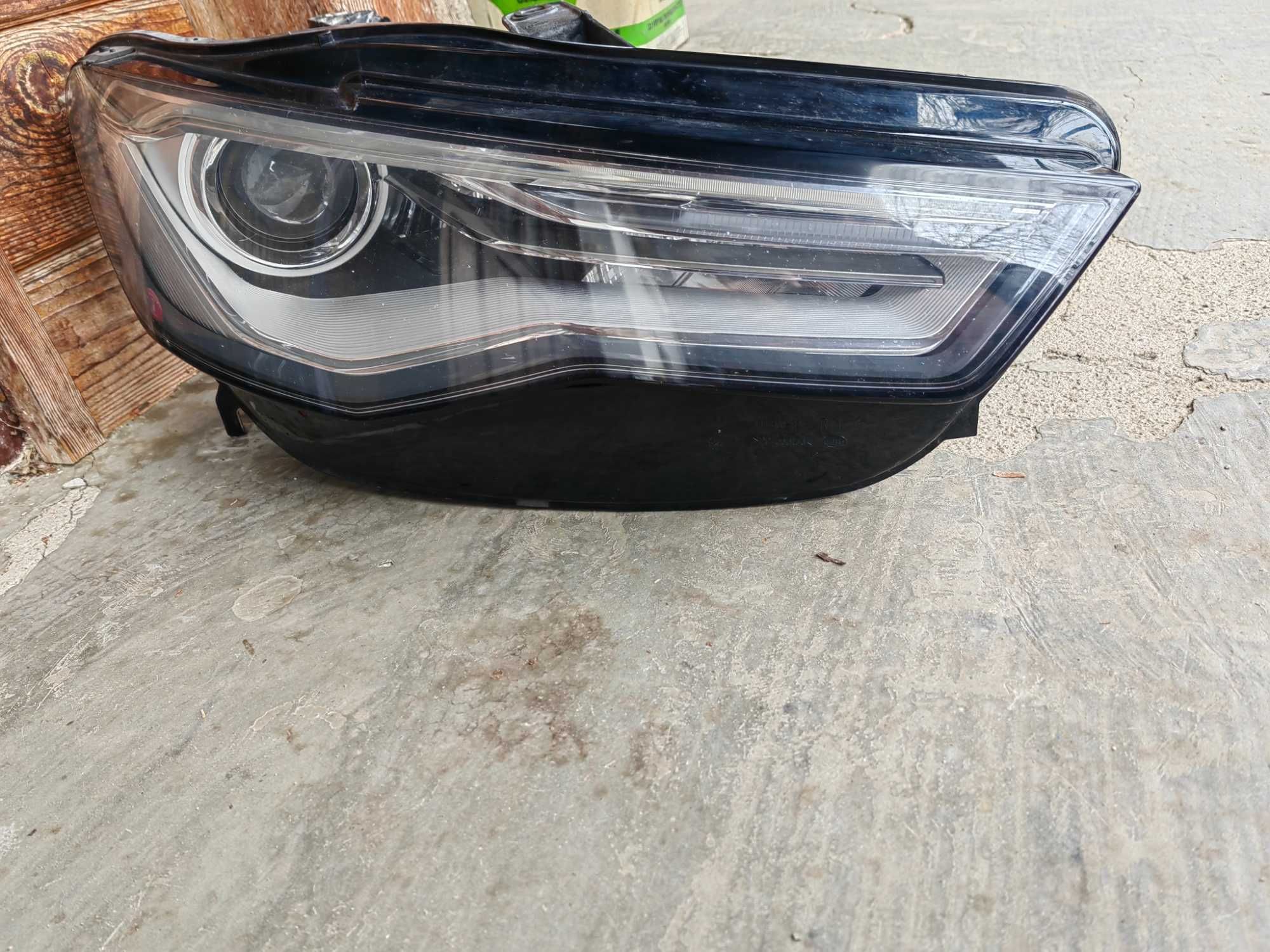 Фар Audi A6 C7 4G Bi-Xenon LED Face десен/Фар Ауди А6 Ц7 Оригинален