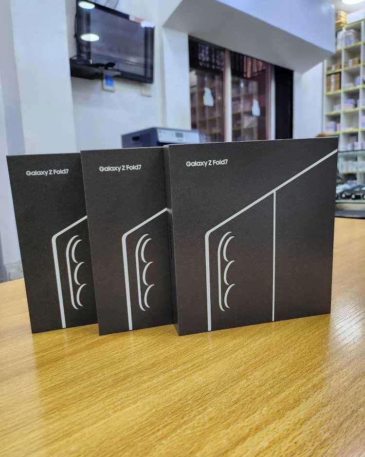 Новый Samsung Z Fold 7 12/512gb | Optom narx | Dostavka bor