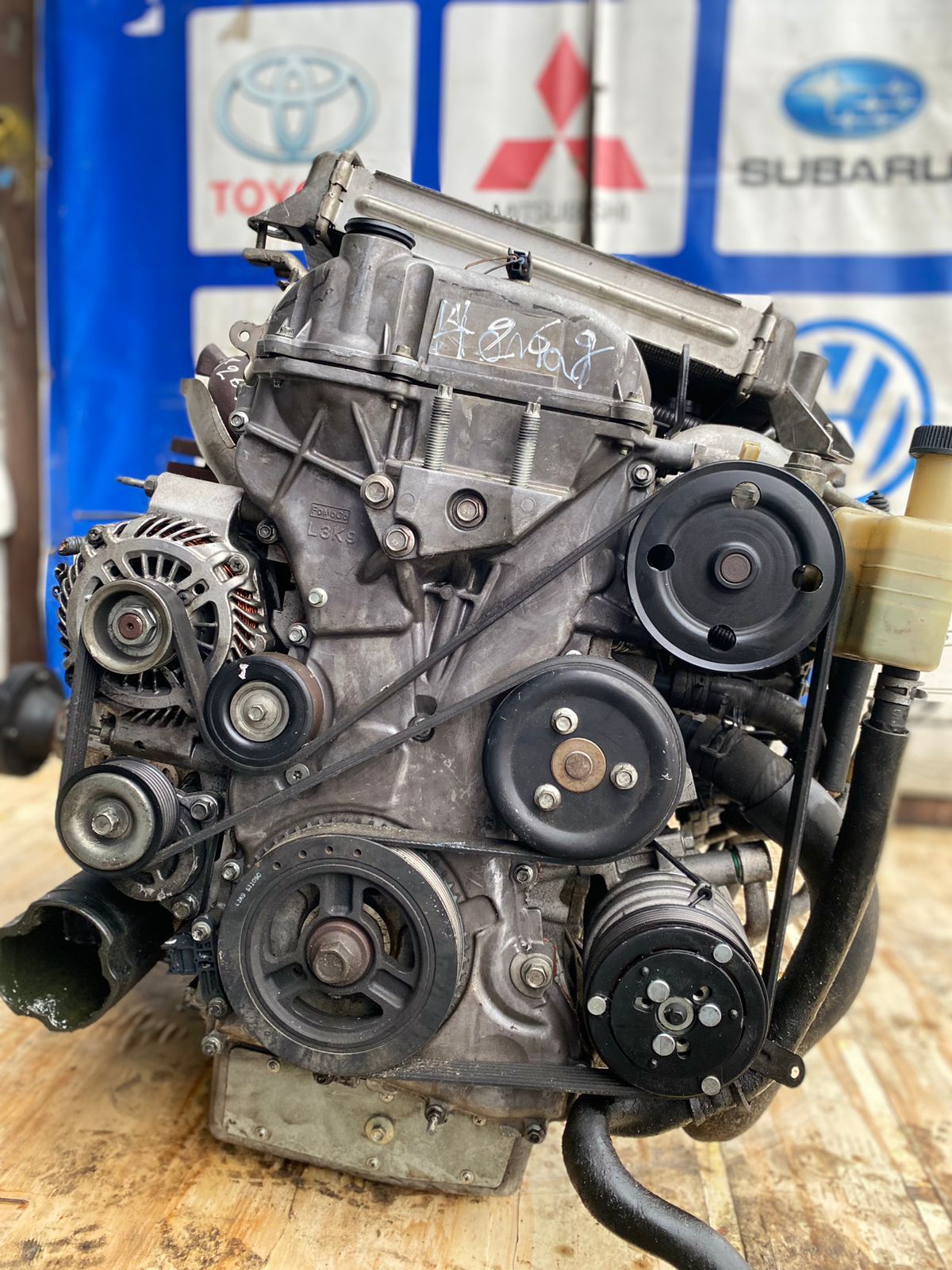Двигатель L3-VDT Mazda CX-7 2.3 литра Турбо!