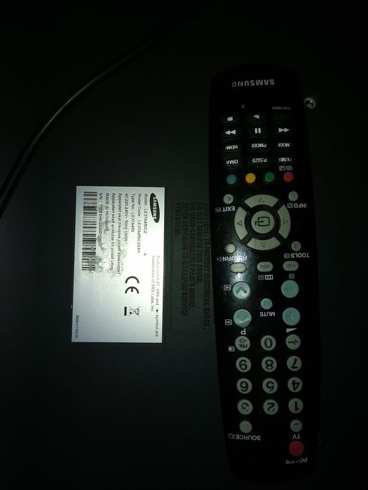 TV Samsung funcțional se vinde