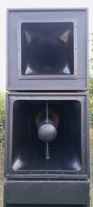 sistem sonorizare LEM boxe pasive mixer amplificator (made in italy)