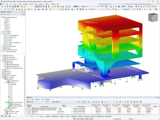 Dlubal RFEM 6.03 & 5.35 x64 Licenta Permanentă!