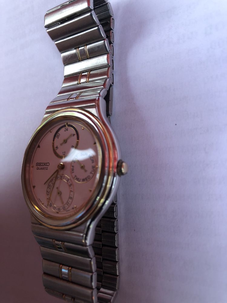 Seiko 7f24-6010 от 1986 година в перфектно състояние
