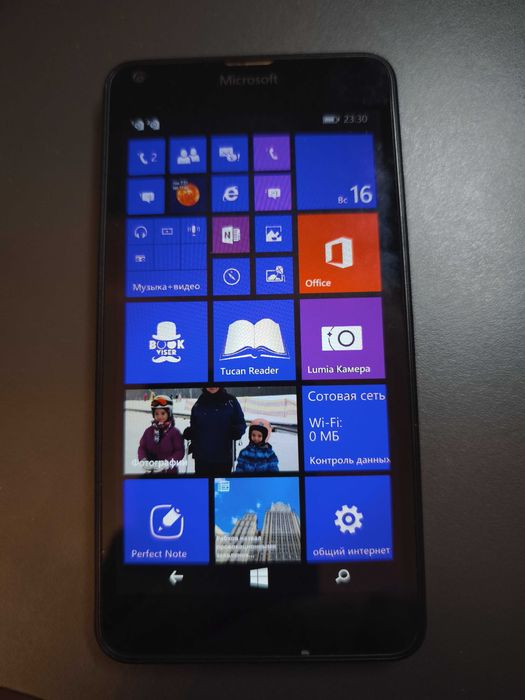 смартфон Microsoft  Lumia 640 Dual Sim не новый