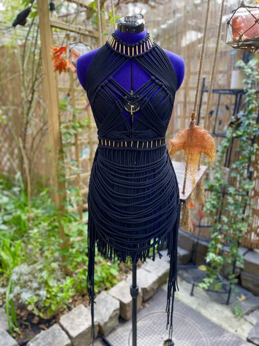 Rochii macrame- plaja, festival- 650