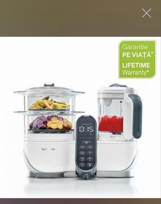 Aparat de gatit la aburi