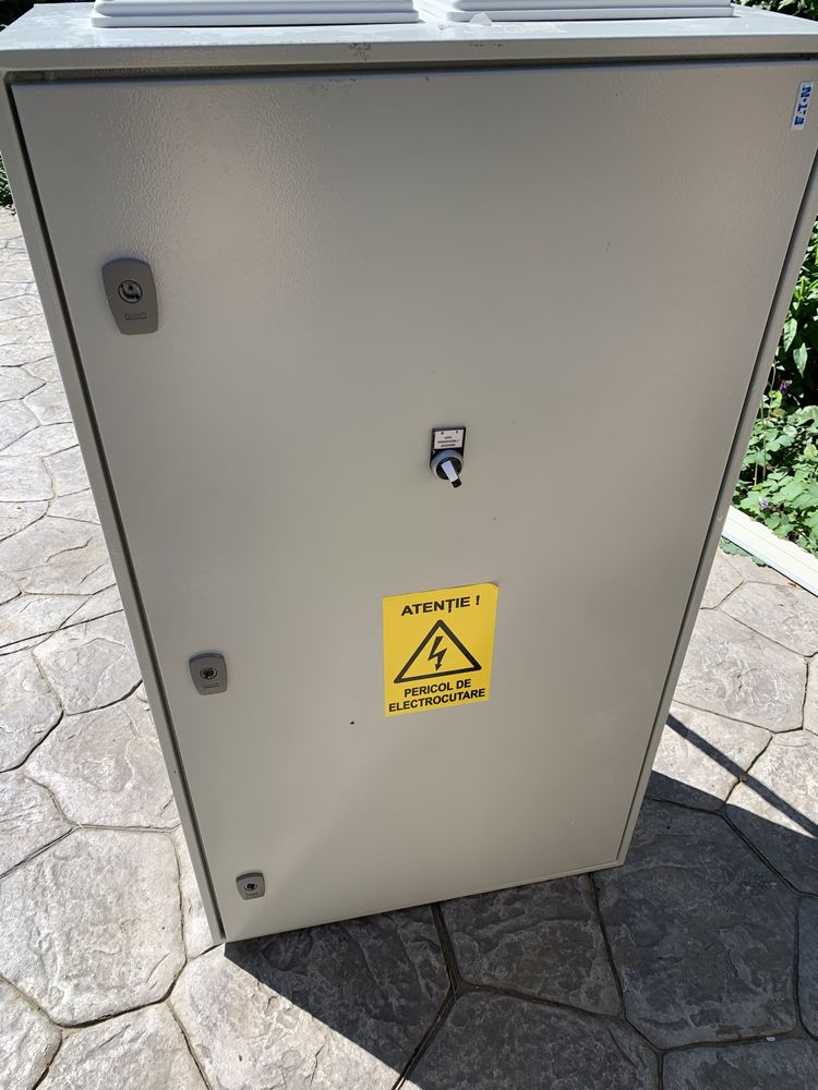Tablou electric cutie metalica EATON 1060x600 complet