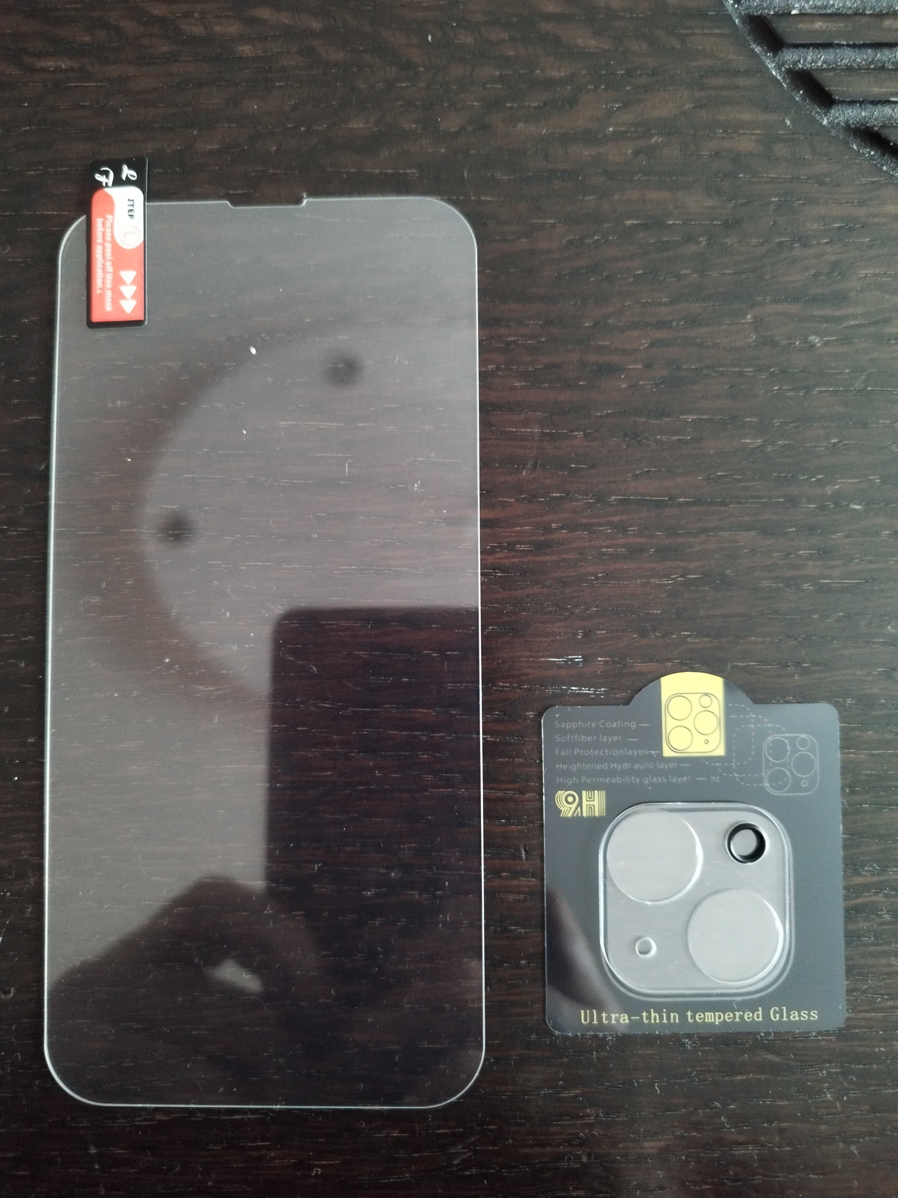 Протектор от подсилено стъкло за iPhone 13; 13 mini; 14; 14 plus