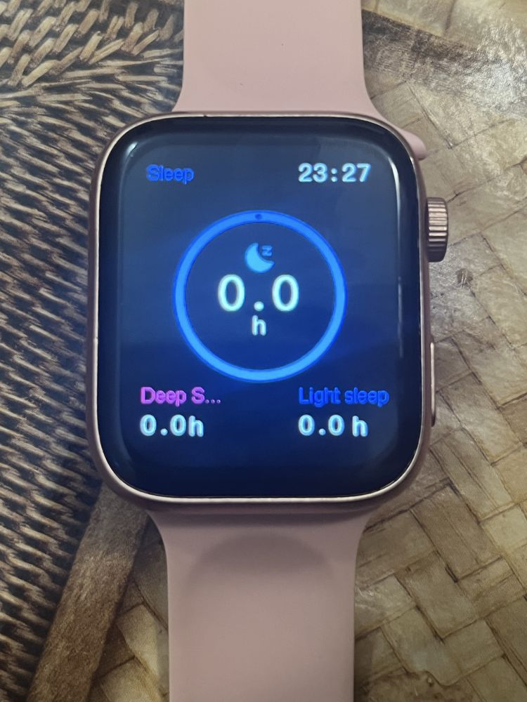 eWatch series 8 45мм rosegold