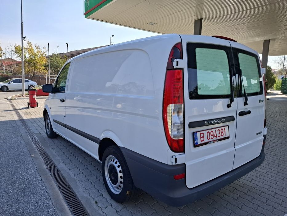 Mercedes vito frigorific 2013 .refrigerare 0 grade