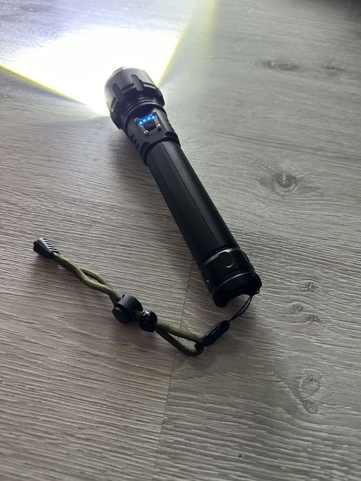 Lanterna Profesionala XHP90.2 zoom Telescopic, 5 Moduri de Iluminare