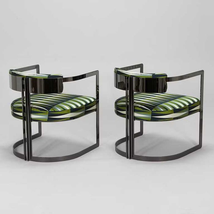 FENDI Casa нови дизайнерски стола Brigitte