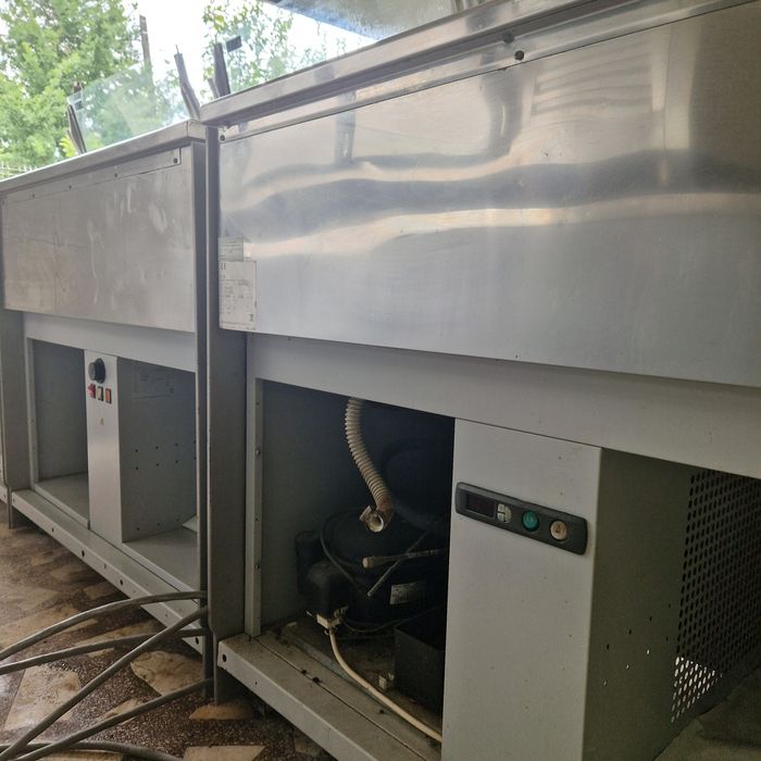 De vanzare 2 linii de autoservire