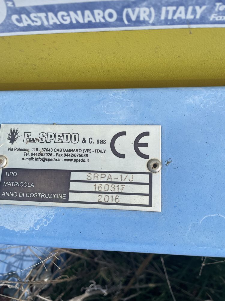 Продавам почти нова дискова брана тежък тип