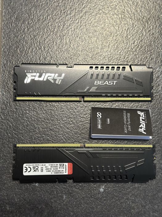 RAM DDR5 Kingston Fury 16 GB 5600mhz