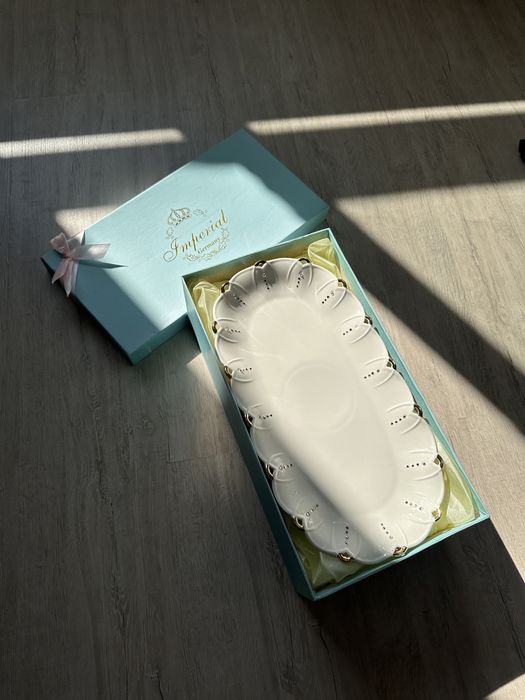 Посуда для сервировки стола (фруктовница)