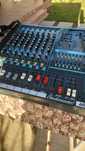 Sistem audio, mixer +2 boxe +trepied, 600w