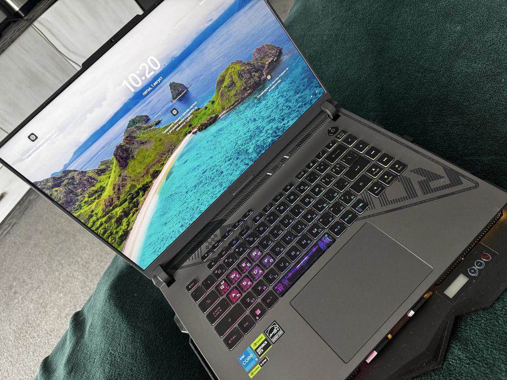 Asus Rog Strix G614JU