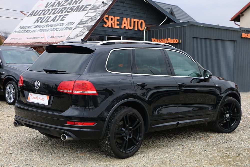 Volkswagen Touareg R-LINE AllBack 205000 KM  / Rate Auto Fara Avans