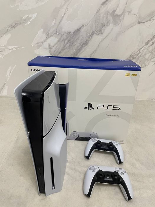 Play station 5 slim с дисководом