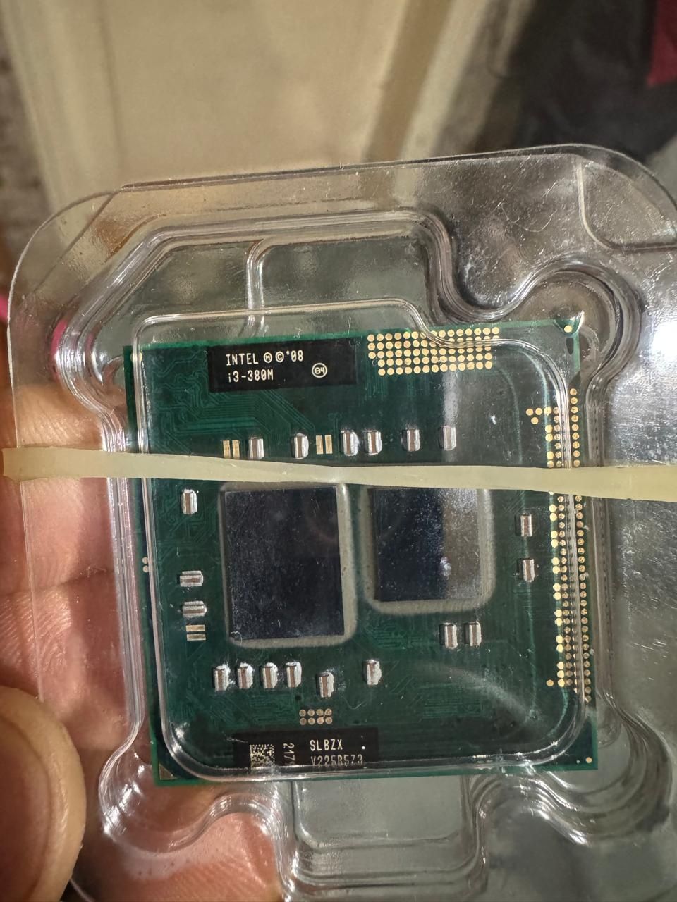i3 M380 Socket G1 (rPGA988A)