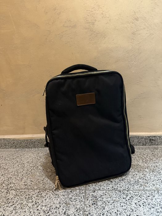 Черна бръснарска раница