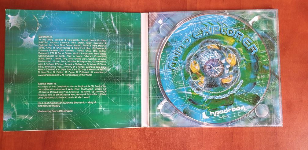 CD Muzica : Mind Explorer - Full On And Melodic Psytrance (2006)