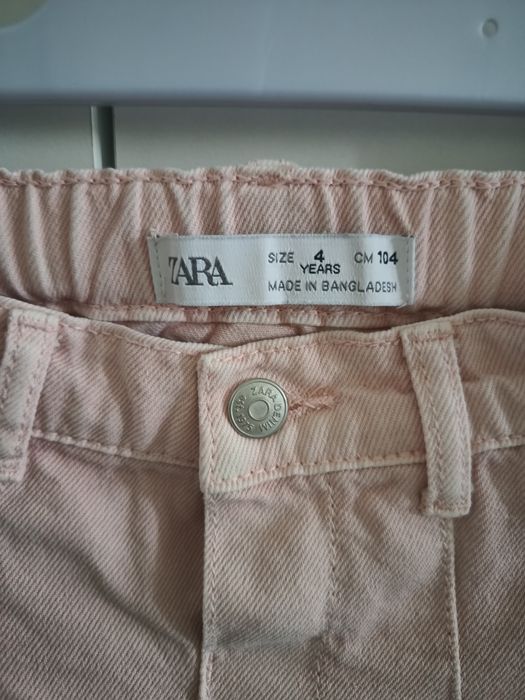 Детска дънкова пола Zara