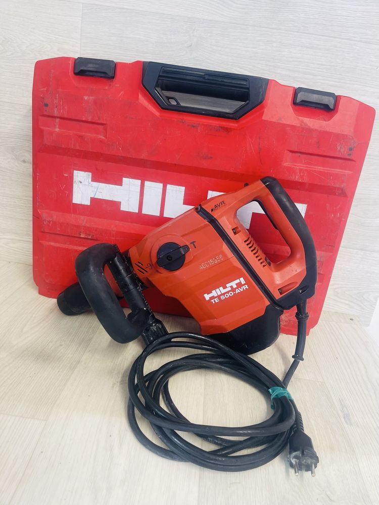 Hilti TE 500-AVR picamar demolator