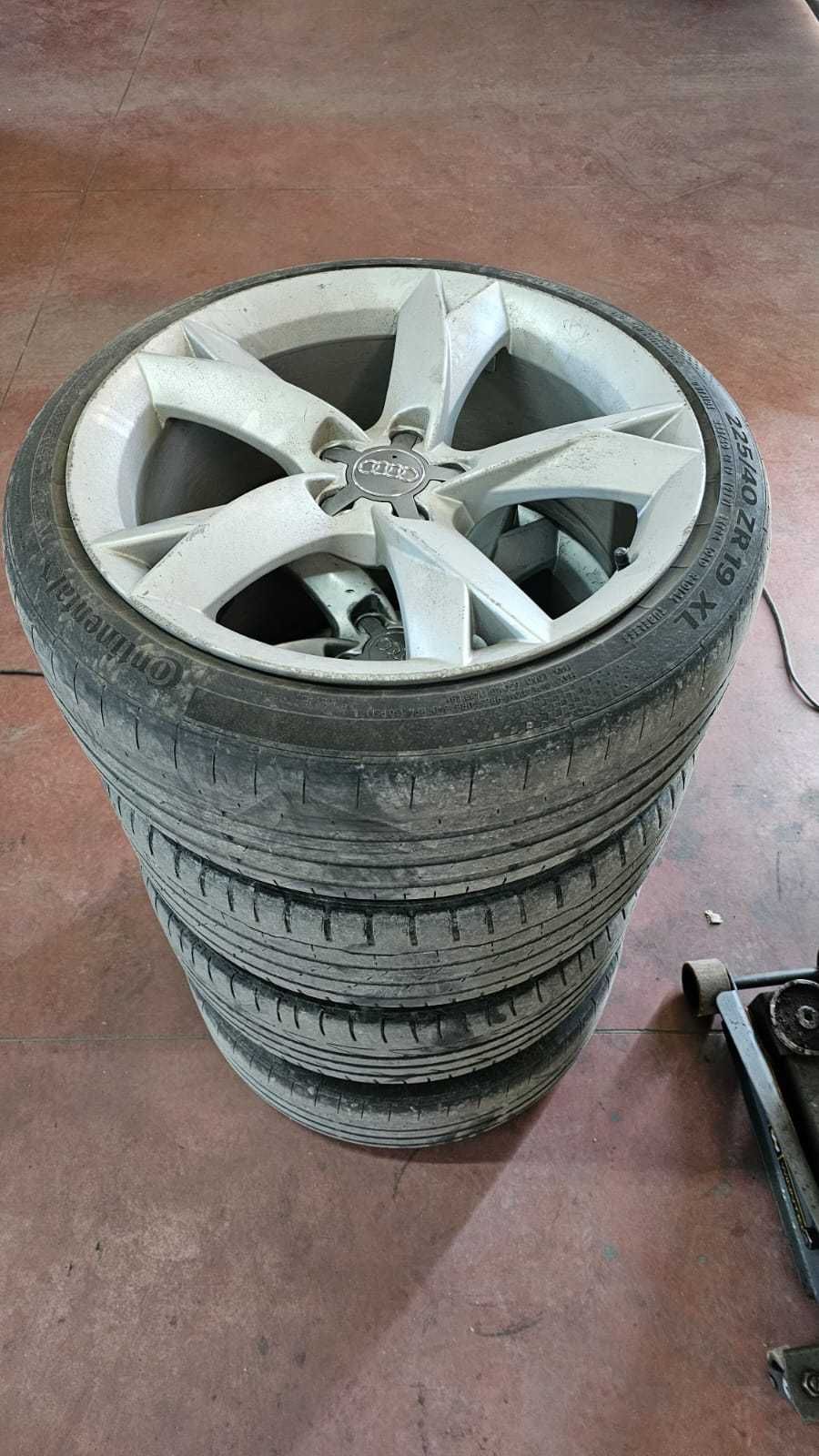 Jante R19 x 8.5 5x112 ET32