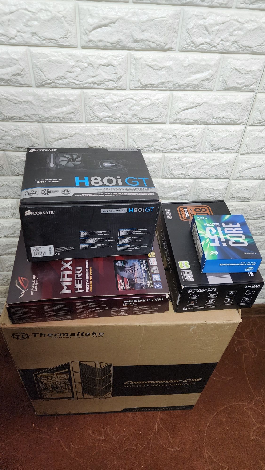 Компьютер игравой , мощный rtx3060 !!!