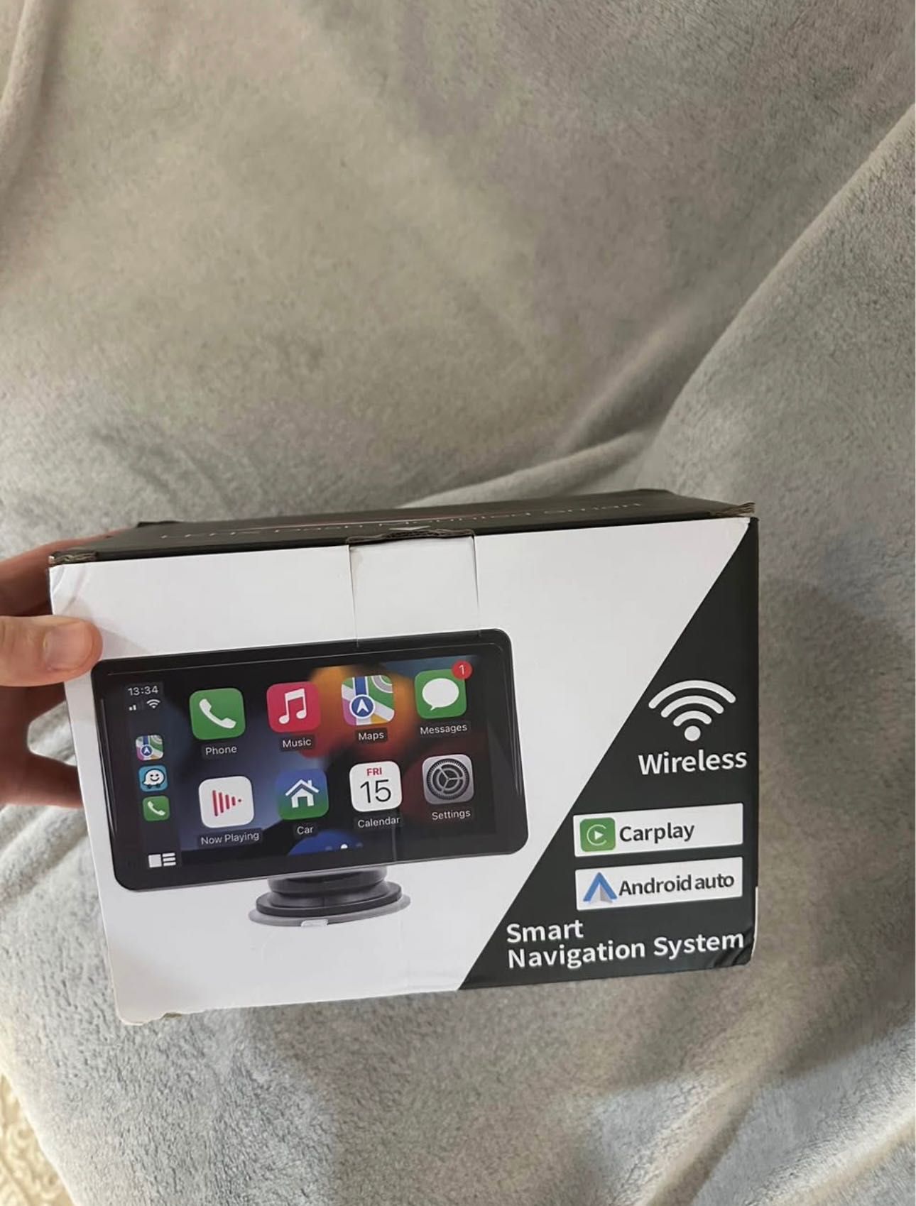 Navigatie apple car si android noua universala cu wi fi