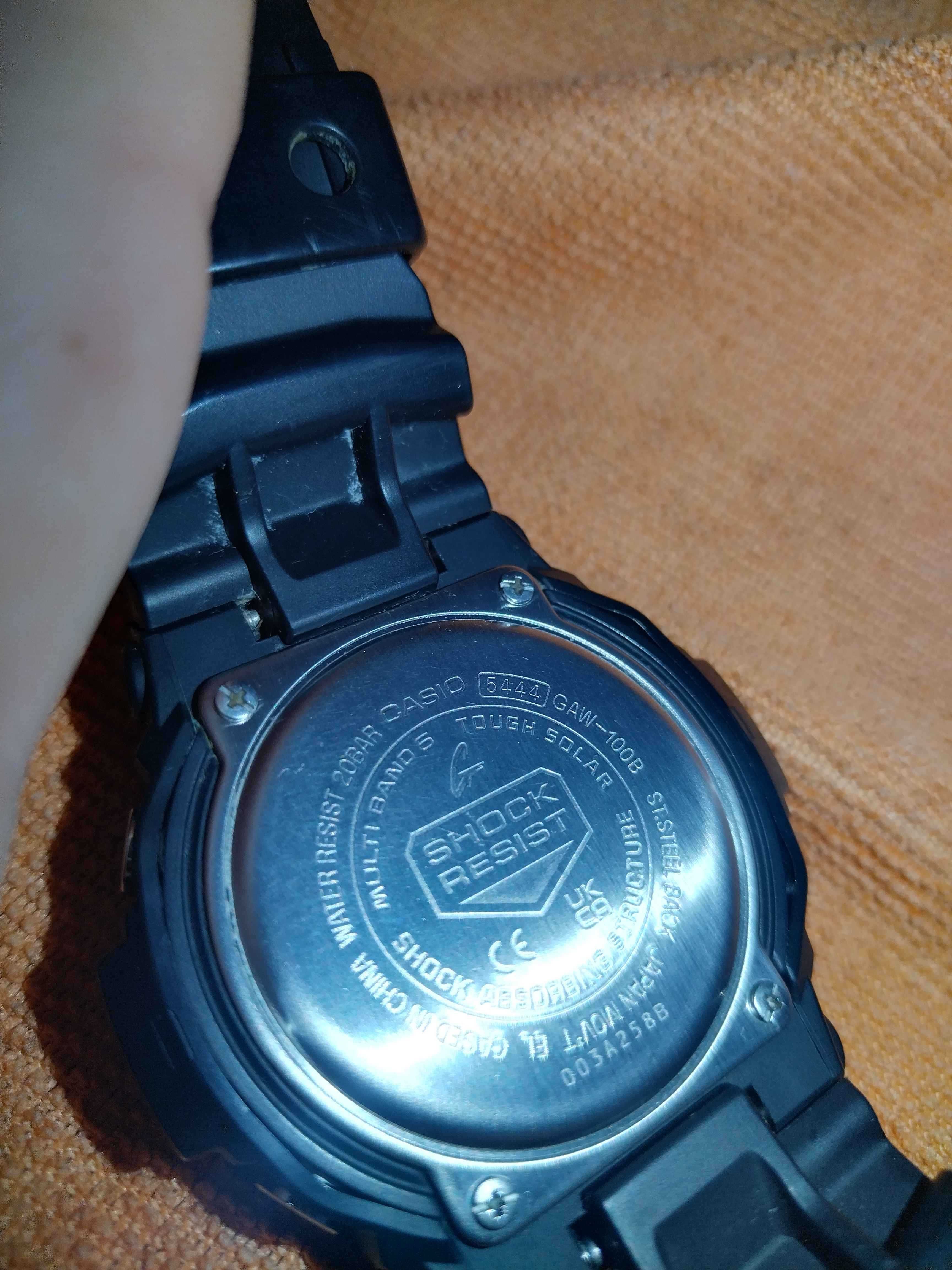 CASIO G SHOCK gaw 100b