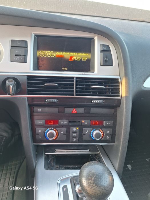 Climatronic cu încălzire scaune Audi A6 C6 facelift