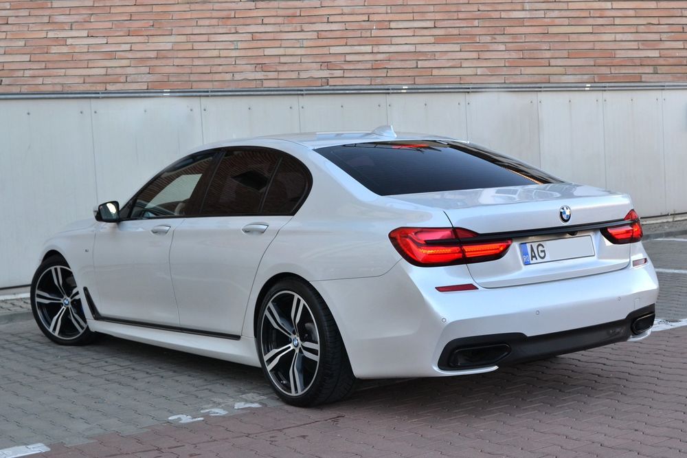 BMW 730 D 2016 //M pachet// Alb perlat //