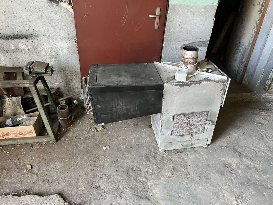 Печка за промишлено помещение