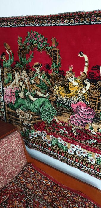 Carpetă "Dansatoare Andaluza"