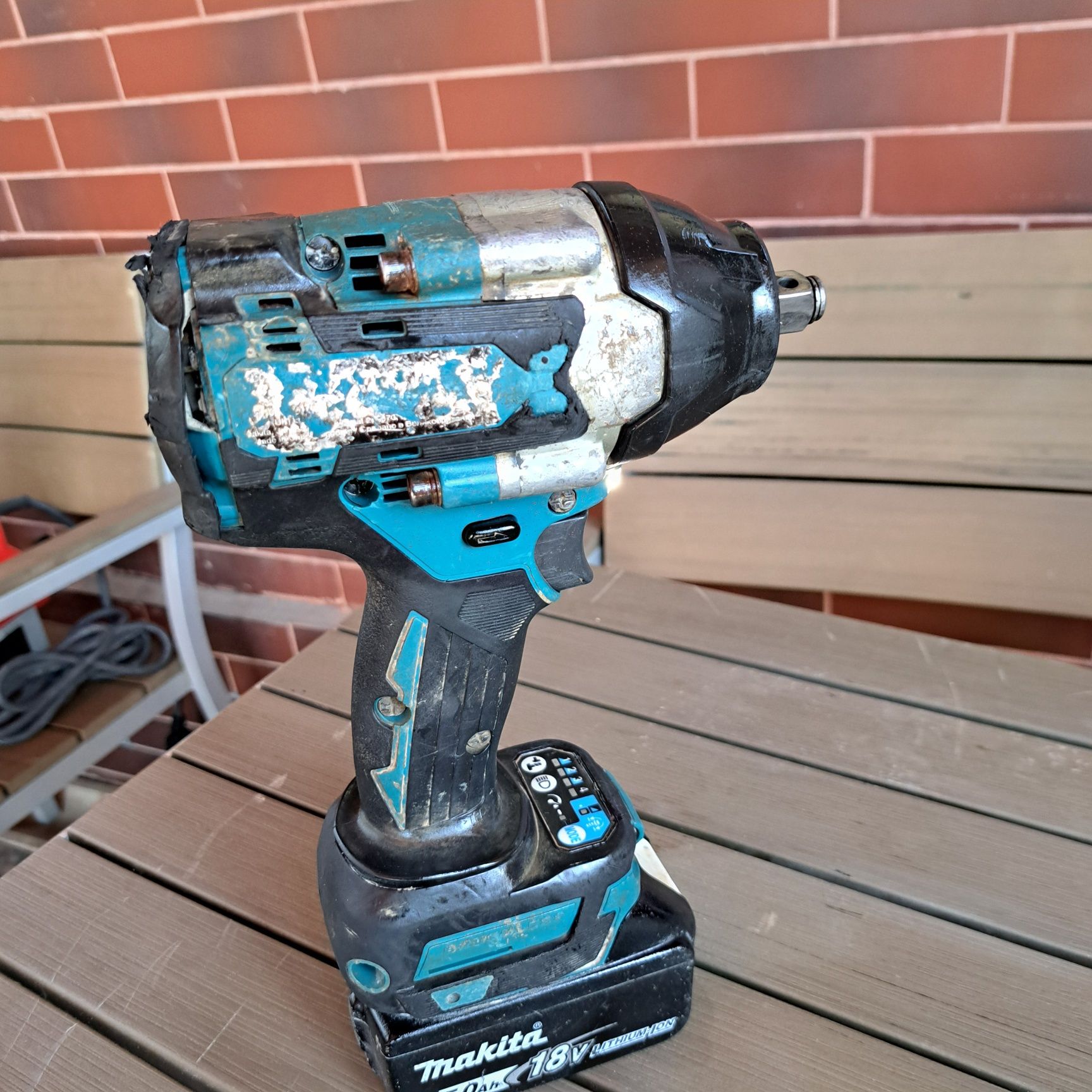 Makita impact 809 Nm 2020