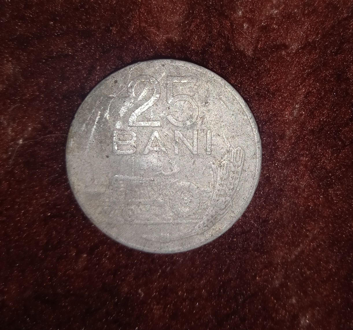 Moneda 25 bani , An 1982