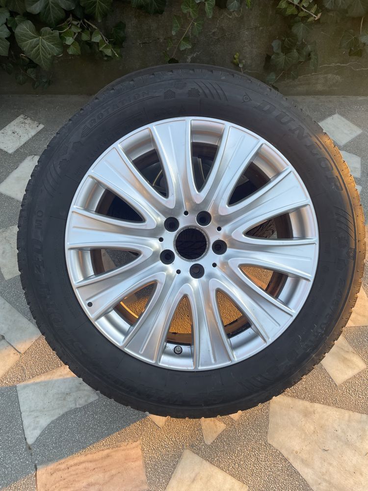 Set roti dedicate Mercedes-Benz S class w222 245/50 R18.