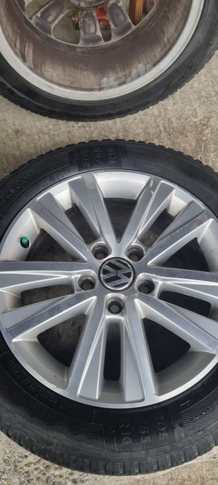 Vand jante originale vw golf 5x112