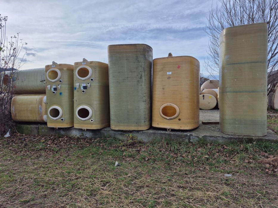 Fose septice, bazine apa fibra de sticla