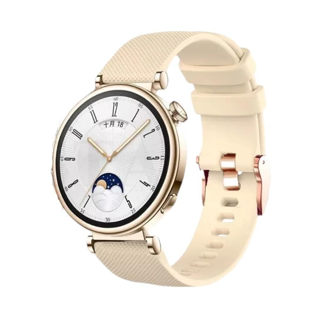 Силиконова каишка techsuit за huawei watch gt 4/ gt 5 (41mm)