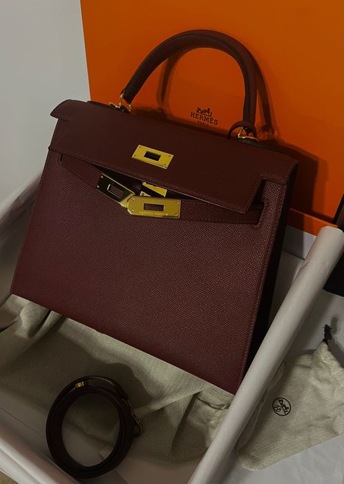 Hermes Kelly 28 cm. Originals