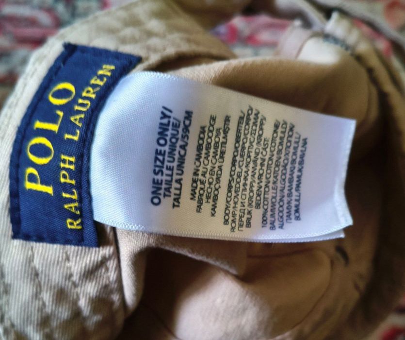 кепка Ralph Lauren