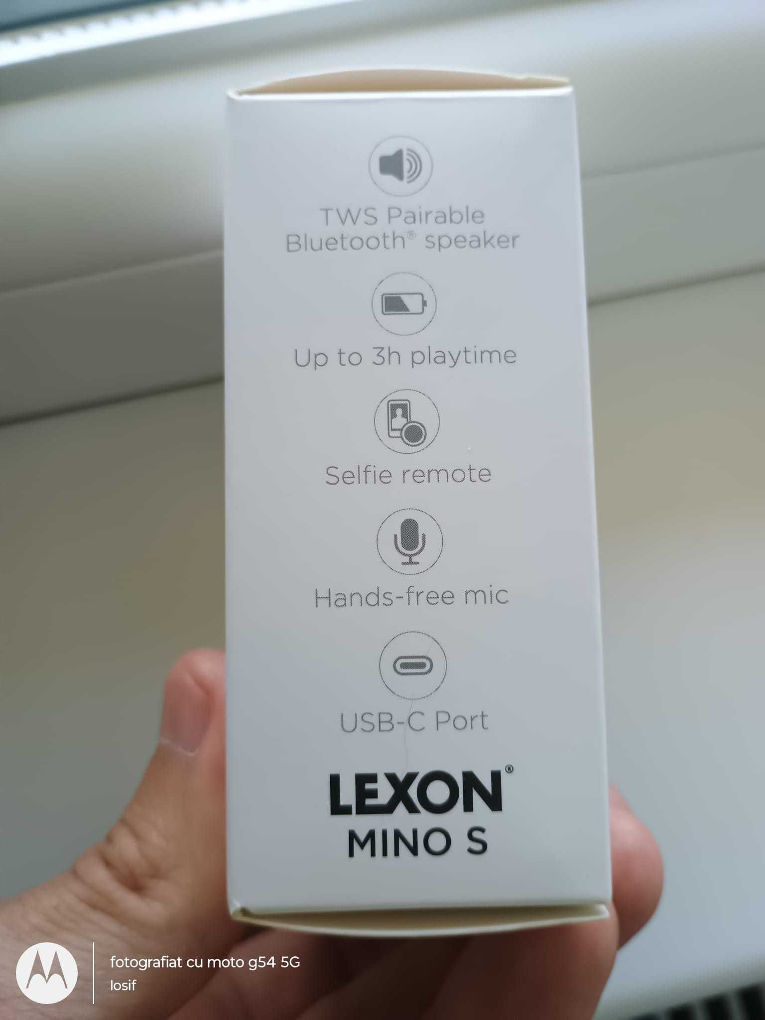 Boxa Lexon Mino S