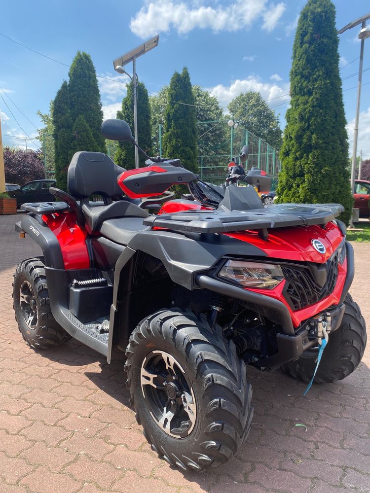 CF MOTO 625L 2023 5000km